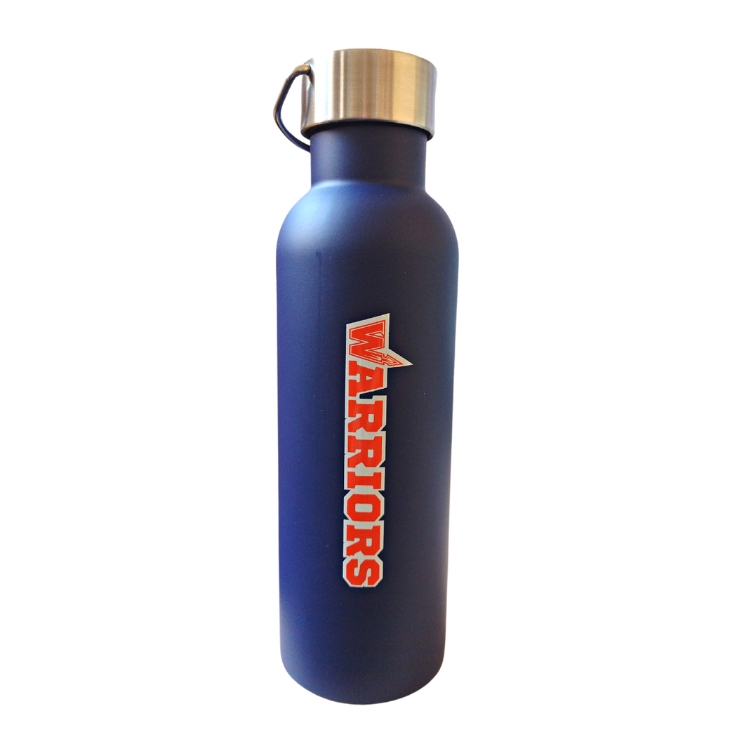 GCS Water Bottle (Navy and Orange)